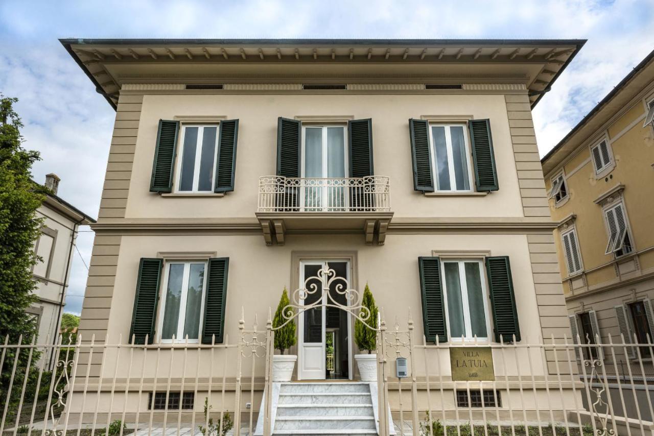 Villa La Tuia B&B Lucca Exteriér fotografie